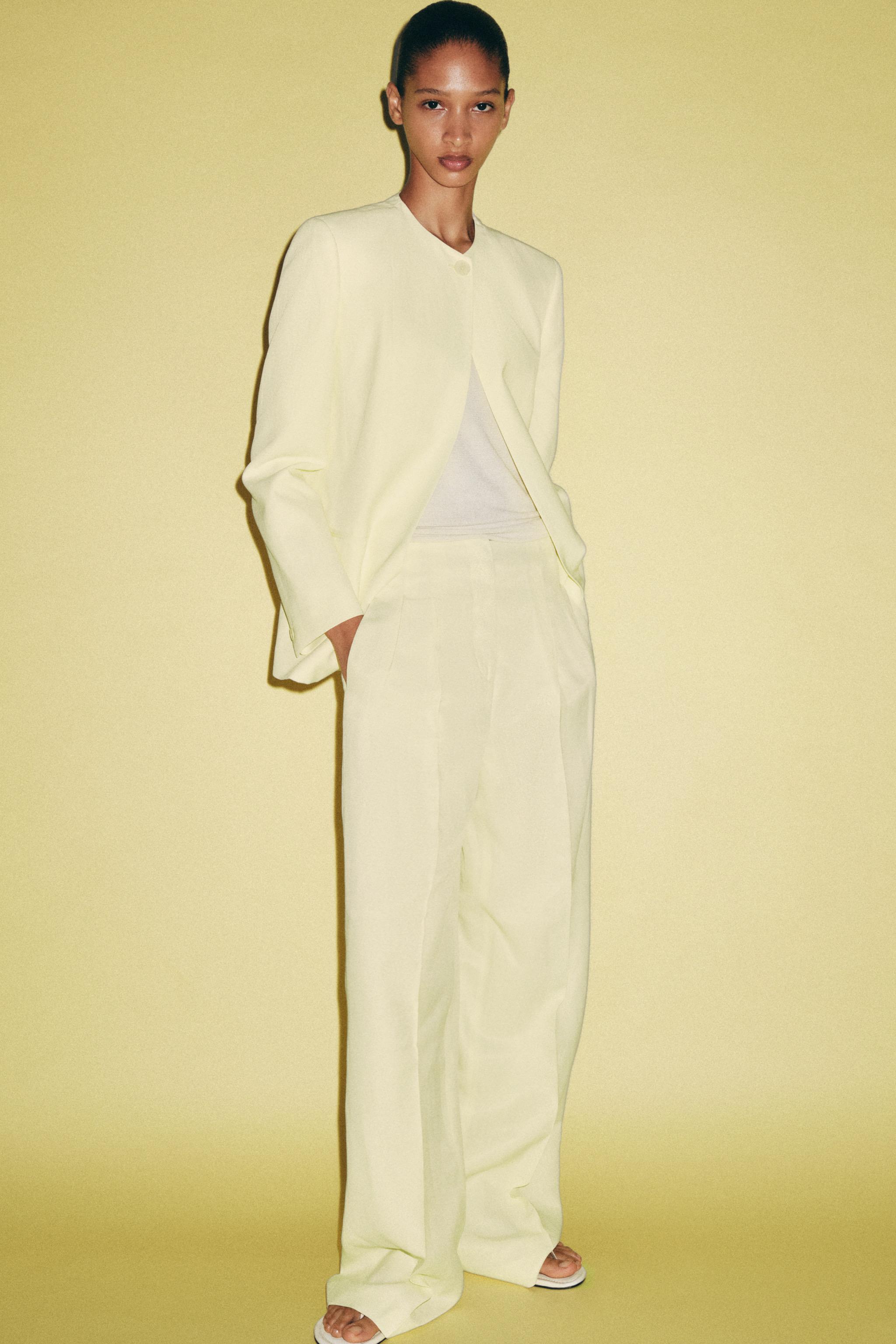 ZW COLLECTION PLEATED PANTS